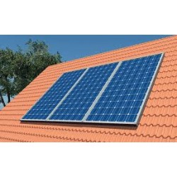 3 Panels Tiled Roof