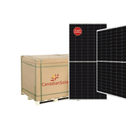 585w Canadian Solar panel...