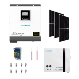 3.6kw Esener Solar Kit with...