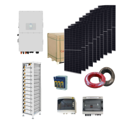 50kw Deye Kit with 61.44kw...