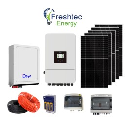 6kw Deye Kit with KW 5kw...