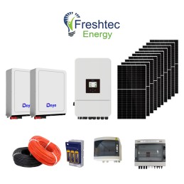 8kw Deye Kit with 10kw Deye...