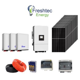 12kw 3 Phase Deye Kit with...