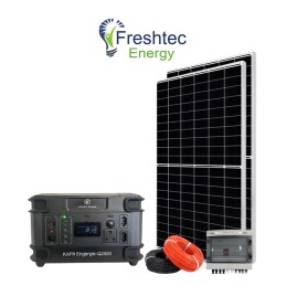 Kapa2400w UPS with Pv Kit...